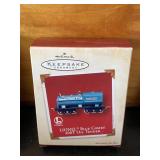 Hallmark Lionel Blue Comimt 400T Oil Tender