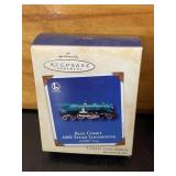 Hallmark Lionel Blue Comit 400E Steam Locomotive
