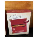 Hallmark Lionel Observation Car Ornament