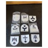 Royal Canadian Navy & Armed Forces Trade Badges