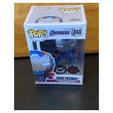 Funko Pop Avengers Iron Patriot Pop Cultcha