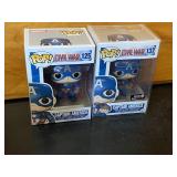 Funko Pop Captain America Civil War