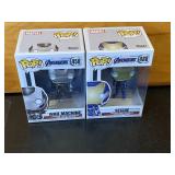 Funko Pop Avengers War Machine/Rescue