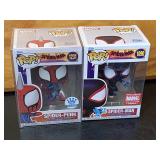 Funko Pop Marvel Spider Punk & Spider-Man