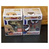 Funko Pop Marvel Spider Gwen & Scarlett Spider