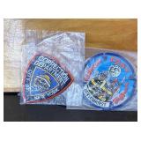 2 New York City Service Patches