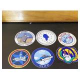 Collection 6 Vintage Aviation & Military Patches