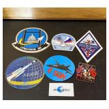 Collection 7 Vintage Aviation & Military Patches
