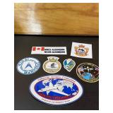 Collection 7 Vintage Aviation & Military Patches