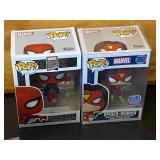 Funko Pop Spider Man & Spider Woman