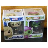 Funko Pop Marvel Gwen Stacy and Green Goblin
