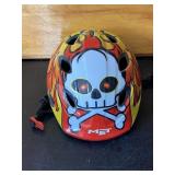 Skeleton Bike Helmet