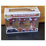 Funko Pop Spider Man 3 Pack No Way Home