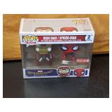 Funko Pop Spider Man / Iron Man 2 Pack