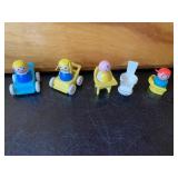 Vintage Fisher-Price Little People toys