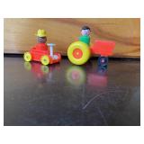 Vintage Fisher-Price Little People toys