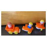 Vintage Fisher Price Little People Airplanes/Train