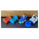 Vintage Fisher-Price Little People toys