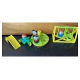 Vintage Fisher Price Little People Toys