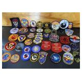 Assorted Military Patches - RARE!