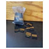 Canadian Forces rank slip-on epaulets