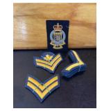 Royal Canadian Ordnance Corps & rank insignia
