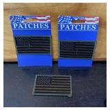 Tactical American flag patches military uniforms