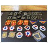 Assorrted Military Badges