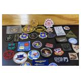Assorted Military Patches - RARE!