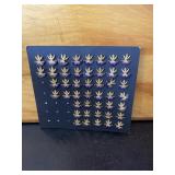 Masonic Freemason Gold-Tone Lapel Pins