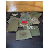 Vintage Canadian Army Brassards / armbands