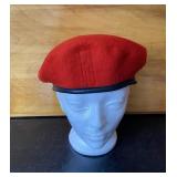 Canadian Armed Forces (CAF) scarlet red beret (6)