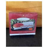 Hallmark Lionel 1950 Santa Fe F3 Diesel Ornament