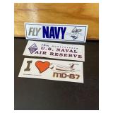 Collection 3 Vintage Aviation & Military Patches
