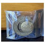 King's Own Calgary Regiment (RCAC) belt buckle