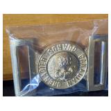 Canadian Grenadier Guards (CGG) belt buckle