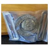 Royal Canadian Army Pay Corps (RCAPC) belt buckle
