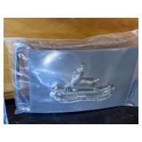 Royal Canadian Dragoons (RCD) belt buckle