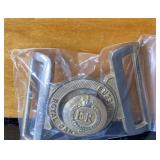 Royal Canadian Engineers (RCE) belt buckle