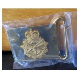 Canadian Armed Forces (CAF) belt buckle