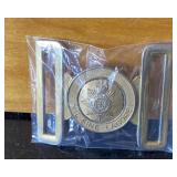 Royal Army Service Corps (RASC) belt buckle
