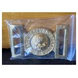 Canadian Grenadier Guards (CGG) belt buckle