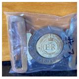 Royal Canadian Engineers (RCE) belt buckle