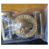 Canadian Grenadier Guards (CGG) belt buckle