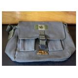 Parklands unisex canvas shoulder bag