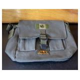 Parklands Olive Green Canvas Shoulder Bag