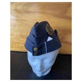 Vintage Royal Canadian Air Force RCAF Wedge Cap 51