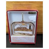 Nation's Treasures Peggy's Cove Ornament NS