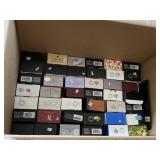 Assorted Coin Boxes EMPTY