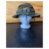 US Marine Corps Woodland camouflage boonie hat